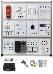 Комплект учебного оборудования по измерениям электрических и неэлектрических величин