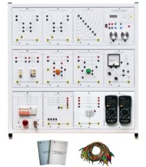 Комплект учебного оборудования по электробезопасности в установках до 1000В