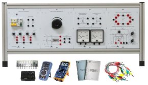 Комплект учебного оборудования по измерениям электрических величин