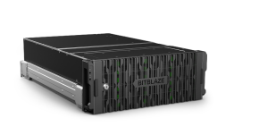 Резервируемый контроллер многоузловой СХД класса All-flash NVMe на базе ЦП и сети массового рынка (ПРВЛ.466535.219)