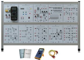Комплект учебного оборудования по аналоговой электронике