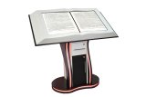 Мультимедийная интерактивная книга «AVKompleks RGB» на стационарной опоре