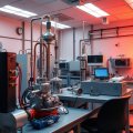Комплект учебного оборудования для лабораторного практикума по курсу Теплотехника и термодинамика