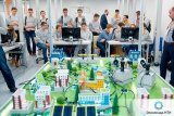 Стенд-тренажер Интеллектуальные энергетические системы первой модели СТИЭС - 1-